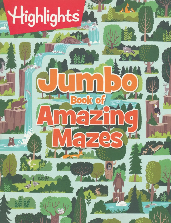 Highlights, Jumbo Book of Amazing Mazes