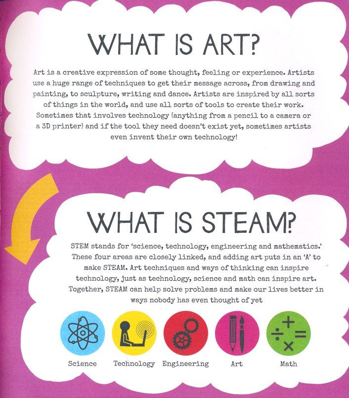 STEM Starters for Kids Art Activity Book