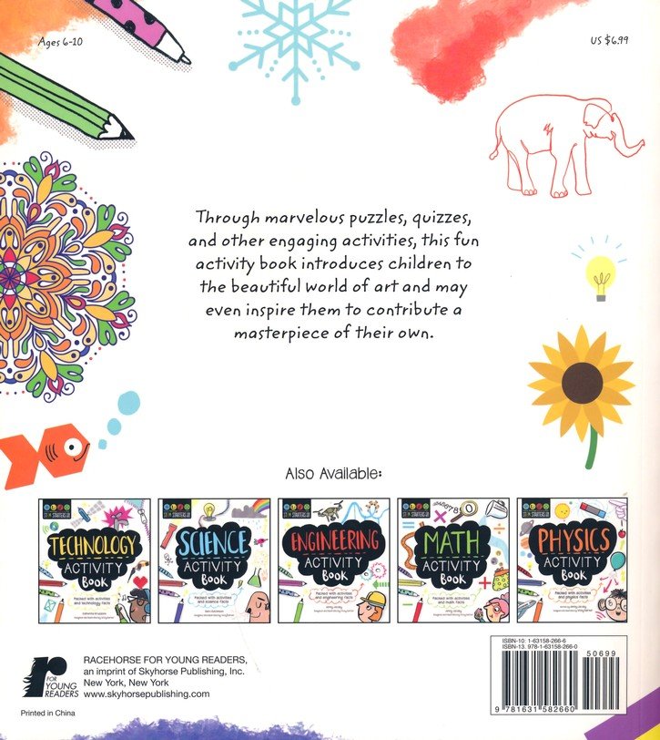 STEM Starters for Kids Art Activity Book