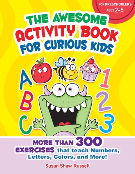 Preschool Fun Activity Book for Curious Kids