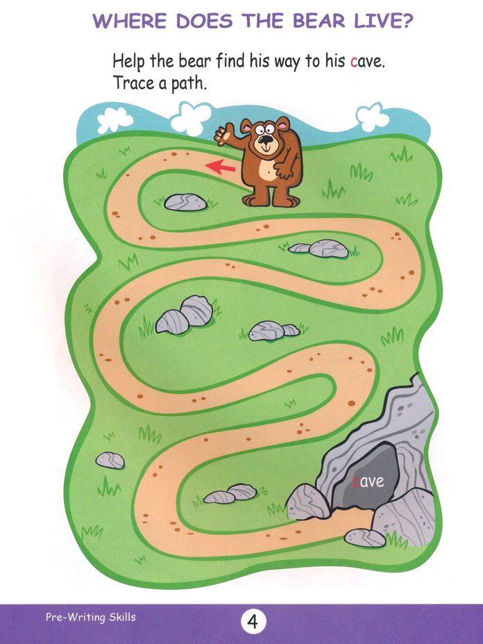 Preschool Fun Activity Book for Curious Kids