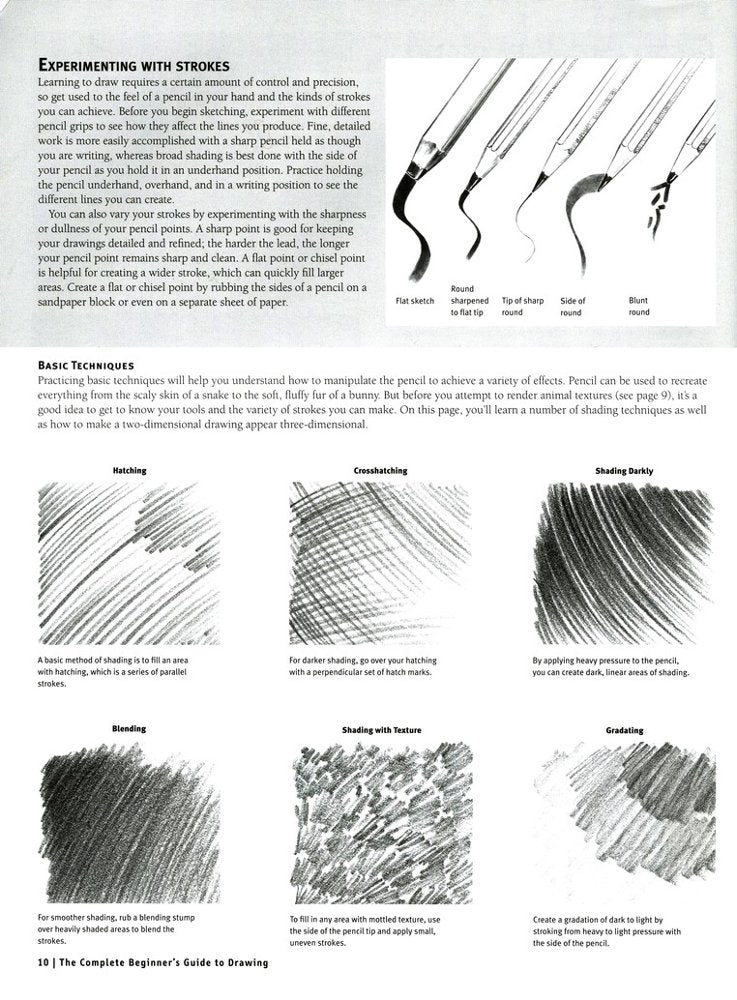 The Complete Beginner's Guide to Drawing