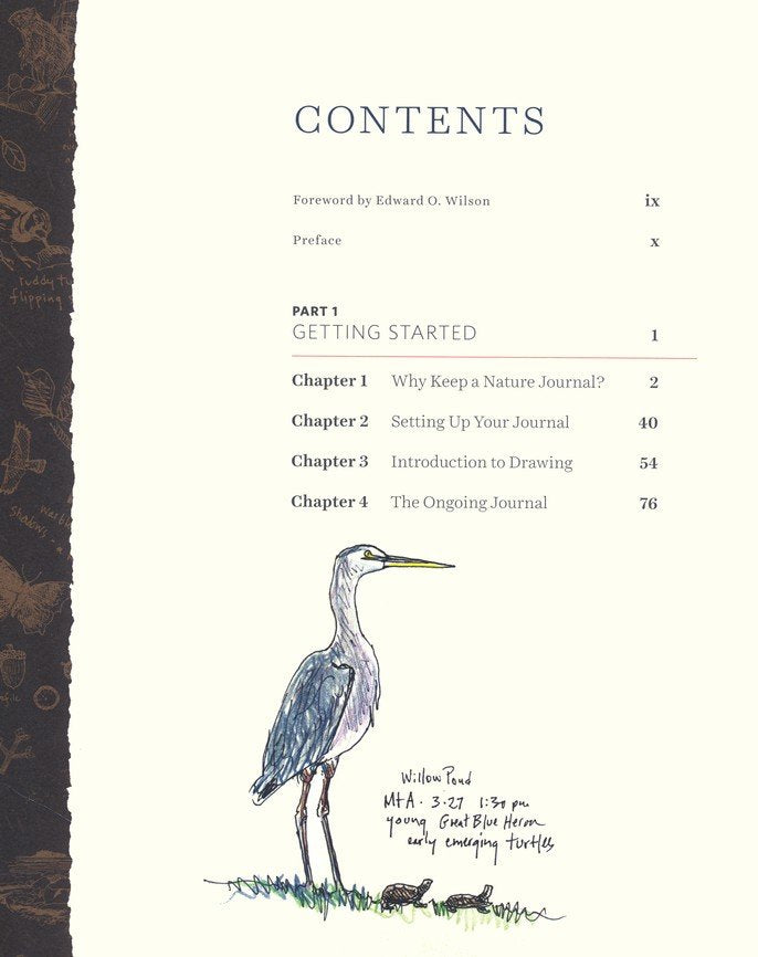 Keeping a Nature Journal, Third Edition