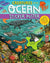 Creatures of the Ocean Sticker Poster: Big Pull-Out Poster, 50 Colorful Animal Stickers, and Fun Facts