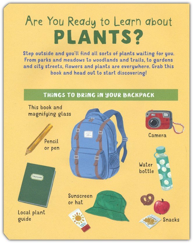 Backpack Explorer: Discovering Plants and Flowers