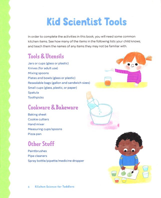 Kitchen Science for Toddlers: 20 Edible STEAM Activities and Experiments to Enjoy!