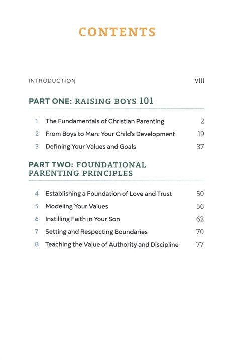 Raising Boys: A Christian Parenting Book: A Practical Guide to Faith-Based Parenting