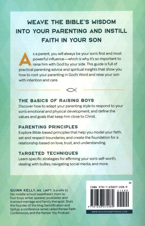 Raising Boys: A Christian Parenting Book: A Practical Guide to Faith-Based Parenting