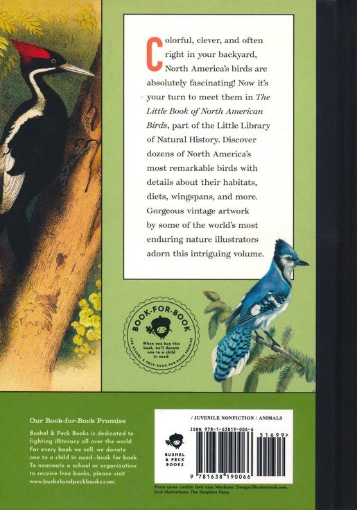 The Little Book of North American Birds: A Guide to North America's Feathered Friends