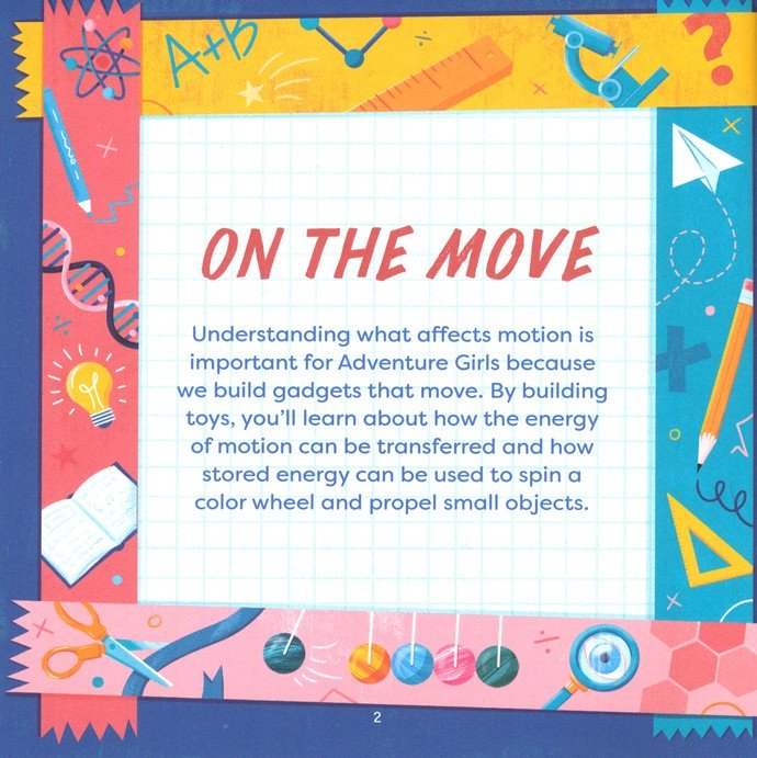 Adventure Girls! STEM Crafts: 40 Activities for Curious, Creative, Courageous Girls