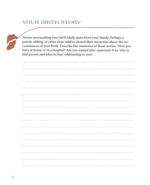 Grandfather's Life Story (Hardcover): A Guided Journal to Write Your Own Memoir