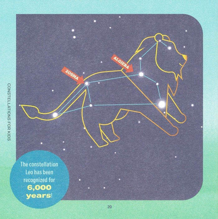 Constellations for Kids: An Easy Guide to Discovering the Stars