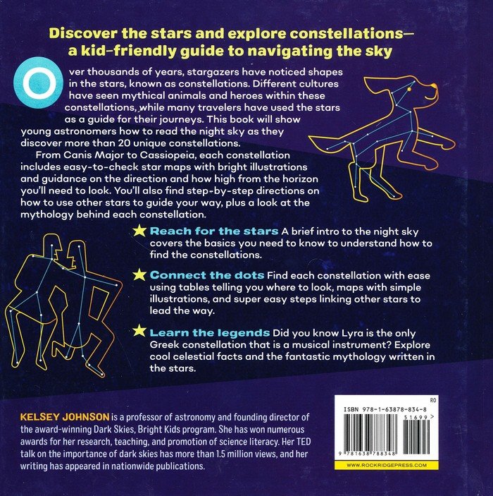 Constellations for Kids: An Easy Guide to Discovering the Stars