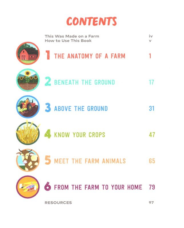 The Anatomy Collection for Kids Box Set: Nature, Farm, and Ocean Collection