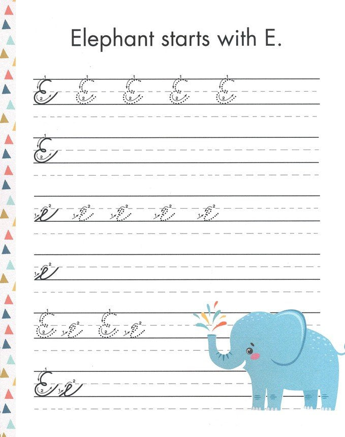 The Complete Cursive Handwriting Workbook for Kids: Laugh, Learn, and Practice the Alphabet with Silly Jokes