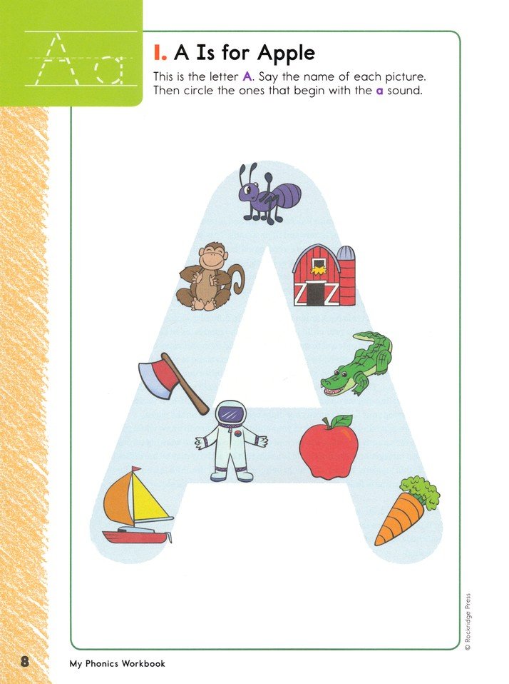 My Phonics Workbook: 101 Games and Activities to Support Reading Skills