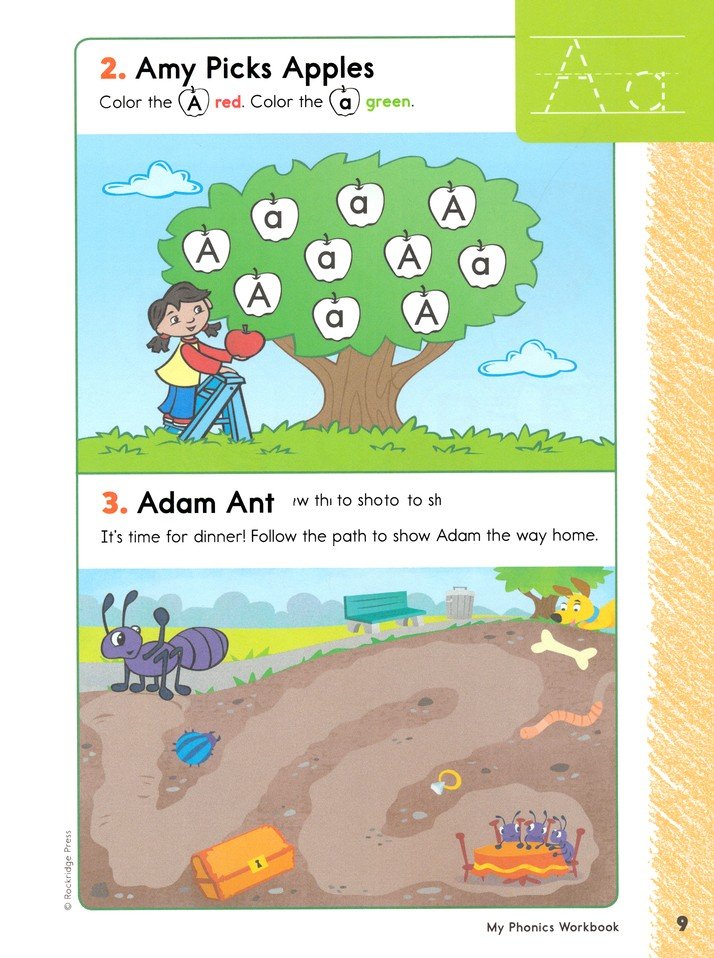 My Phonics Workbook: 101 Games and Activities to Support Reading Skills