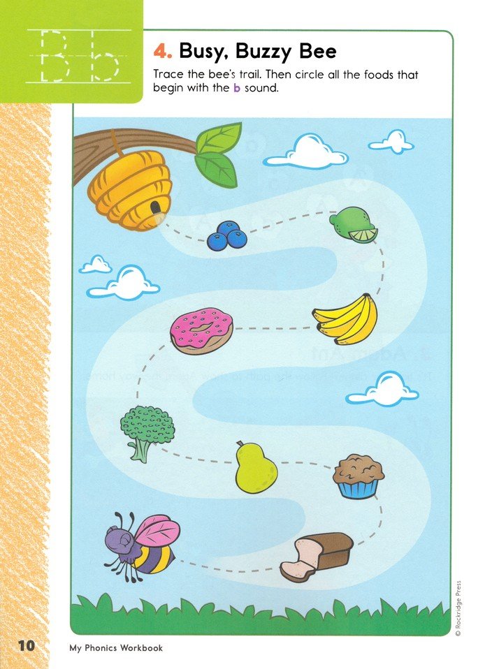 My Phonics Workbook: 101 Games and Activities to Support Reading Skills