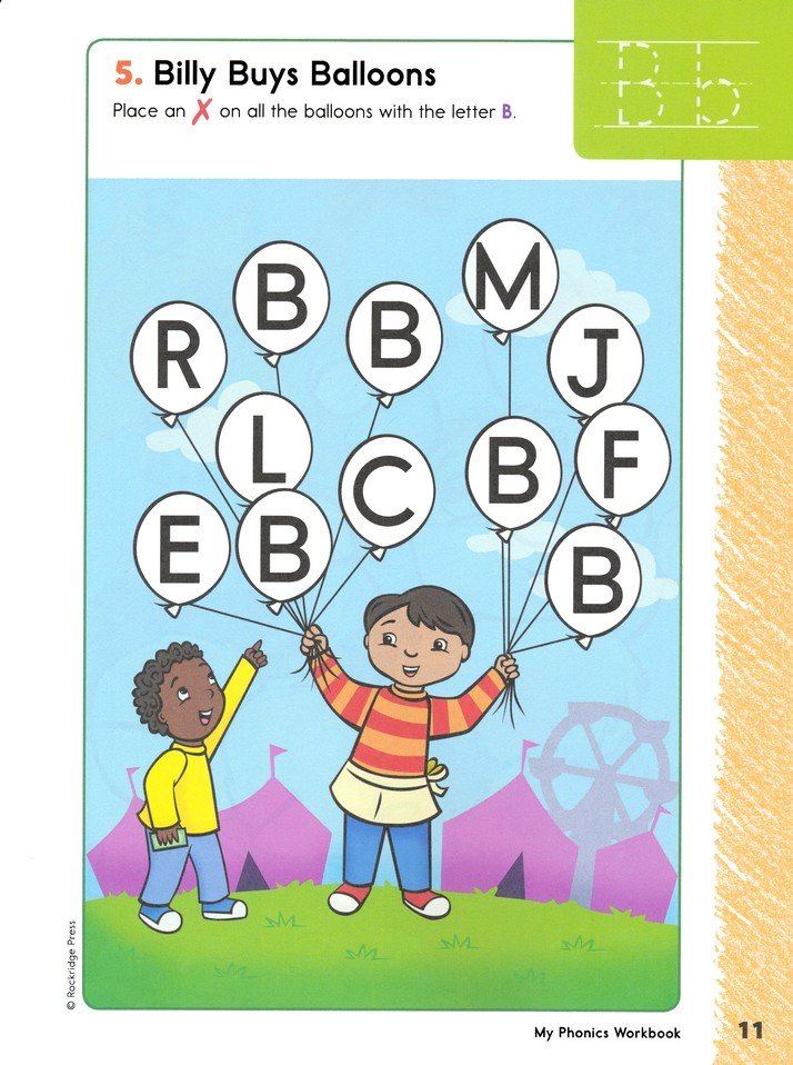 My Phonics Workbook: 101 Games and Activities to Support Reading Skills