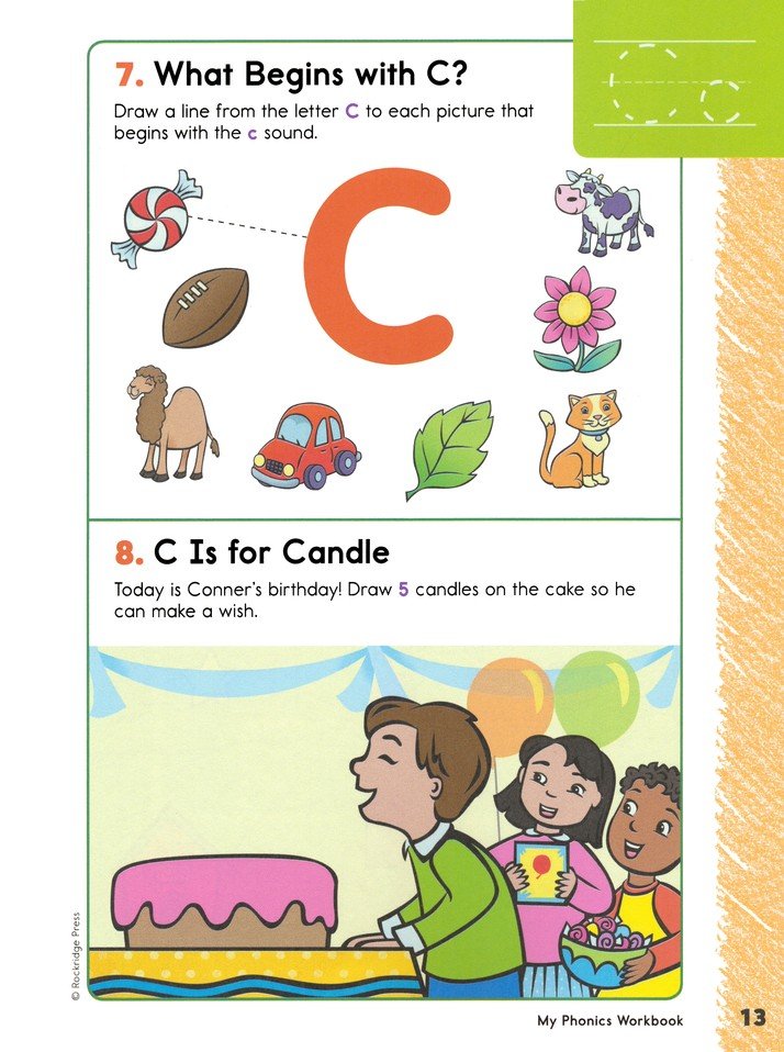 My Phonics Workbook: 101 Games and Activities to Support Reading Skills