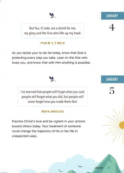 He Lifts My Head High: 3-Minute Daily Affirmations for Christians
