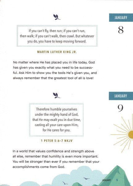 He Lifts My Head High: 3-Minute Daily Affirmations for Christians