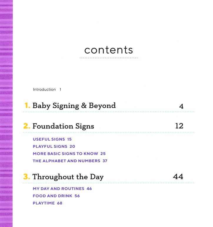 The Complete Guide to Baby Sign Language: 200+ Signs for You and Baby to Learn Together