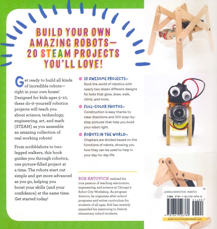 Awesome Robotics Projects for Kids: 20 Edible STEAM Activities and Experiments to Enjoy!