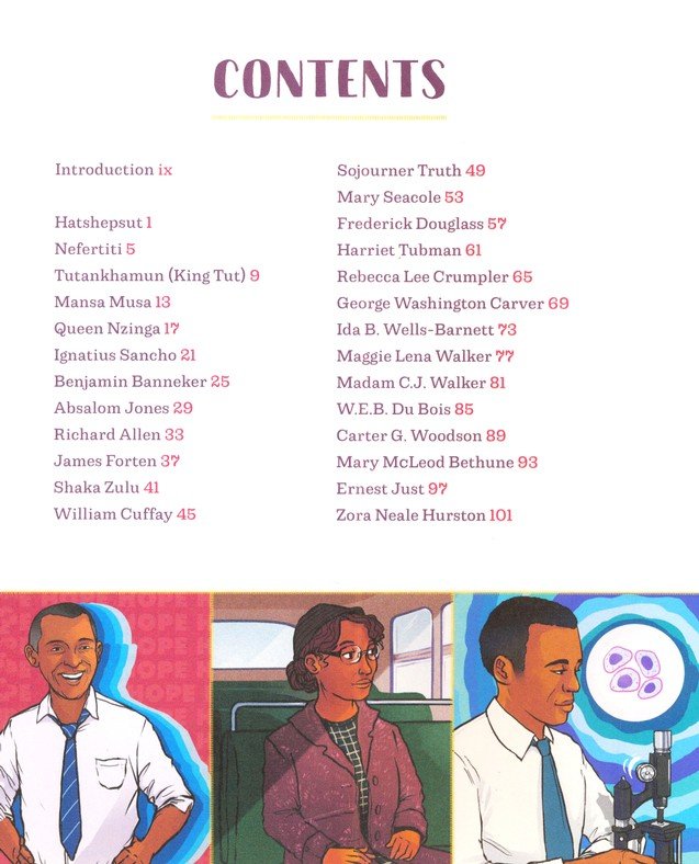 Black Heroes: A Black History Book for Kids, 50 Inspiring People from Ancient Africa to Modern-Day U.S.A.