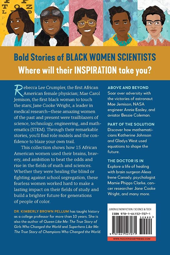 Black Women in Science: A Black History Book for Kids