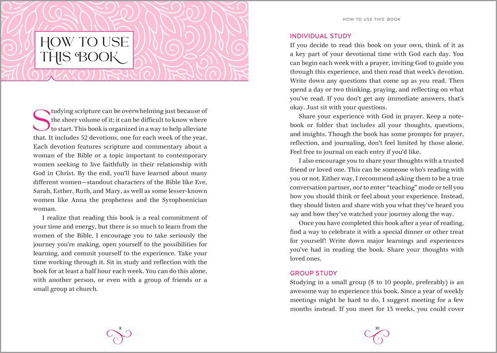 The Women of the Bible and You: A Weekly Devotional