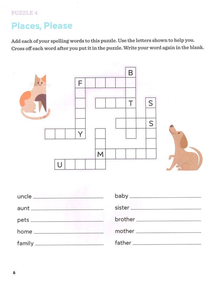 Word Detective, Grade 2: 130 Games and Puzzles to Improve Spelling