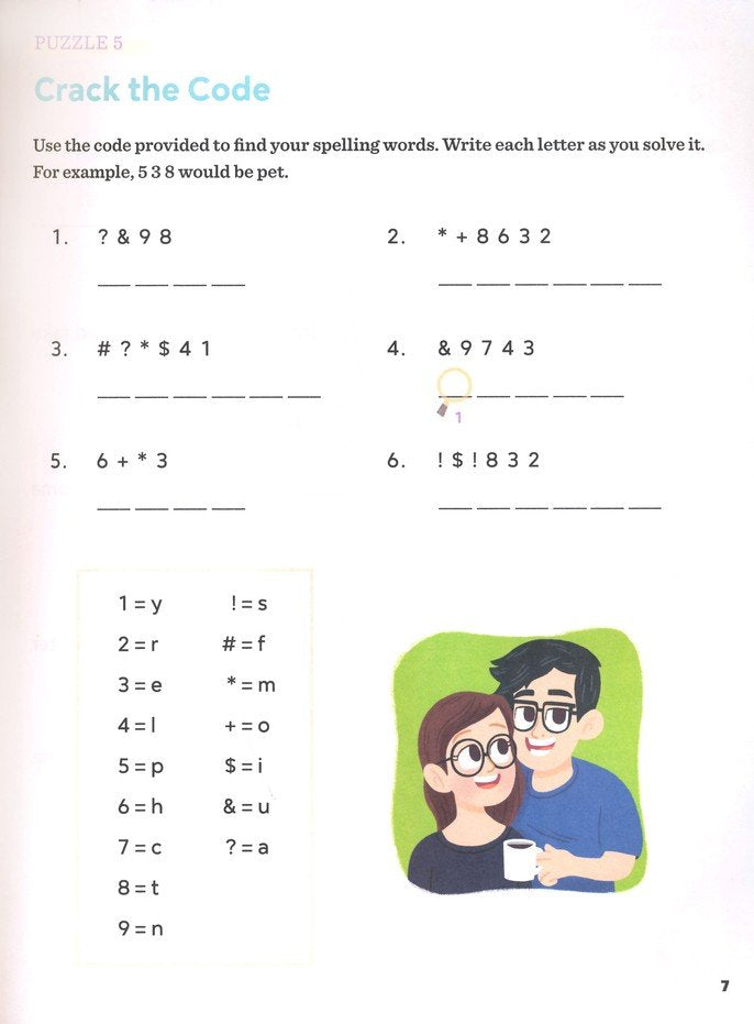 Word Detective, Grade 2: 130 Games and Puzzles to Improve Spelling