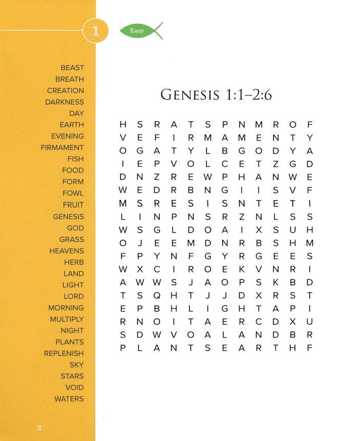 Large Print Bible Word Search Book: 100 Fun Large-Print Bible-Based Puzzles to Challenge Your Brain