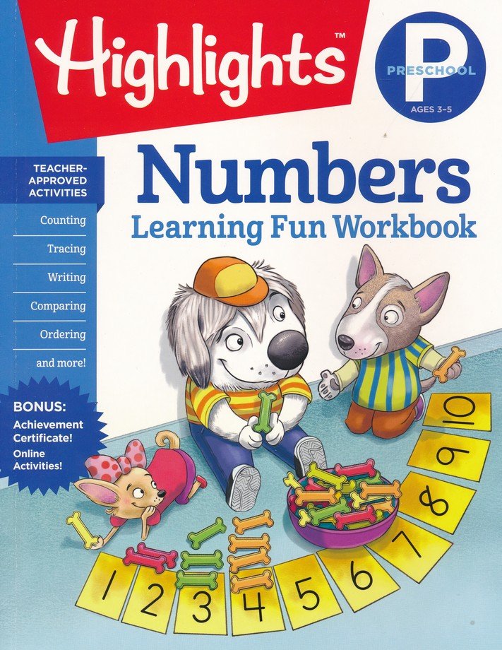 Highlights Preschool Learning Workbook Pack