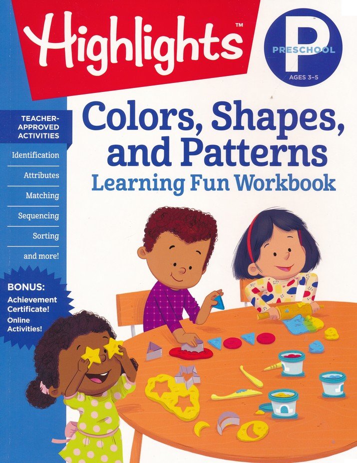 Highlights Preschool Learning Workbook Pack