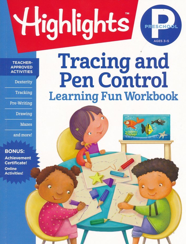 Highlights Preschool Learning Workbook Pack