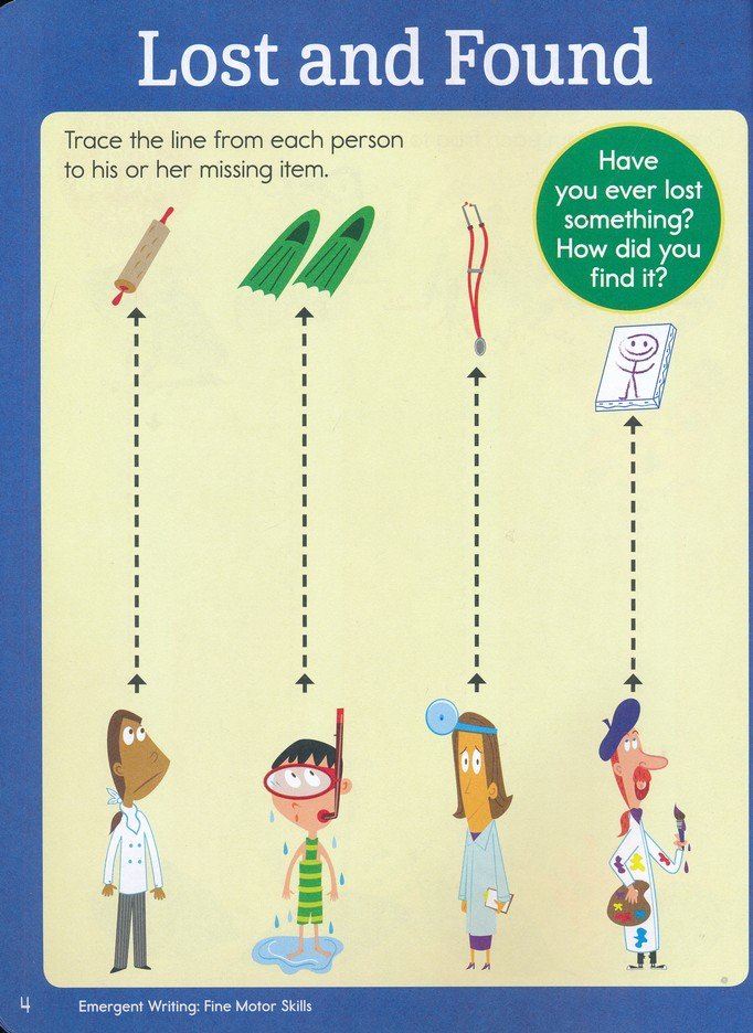 Highlights Preschool Learning Workbook Pack