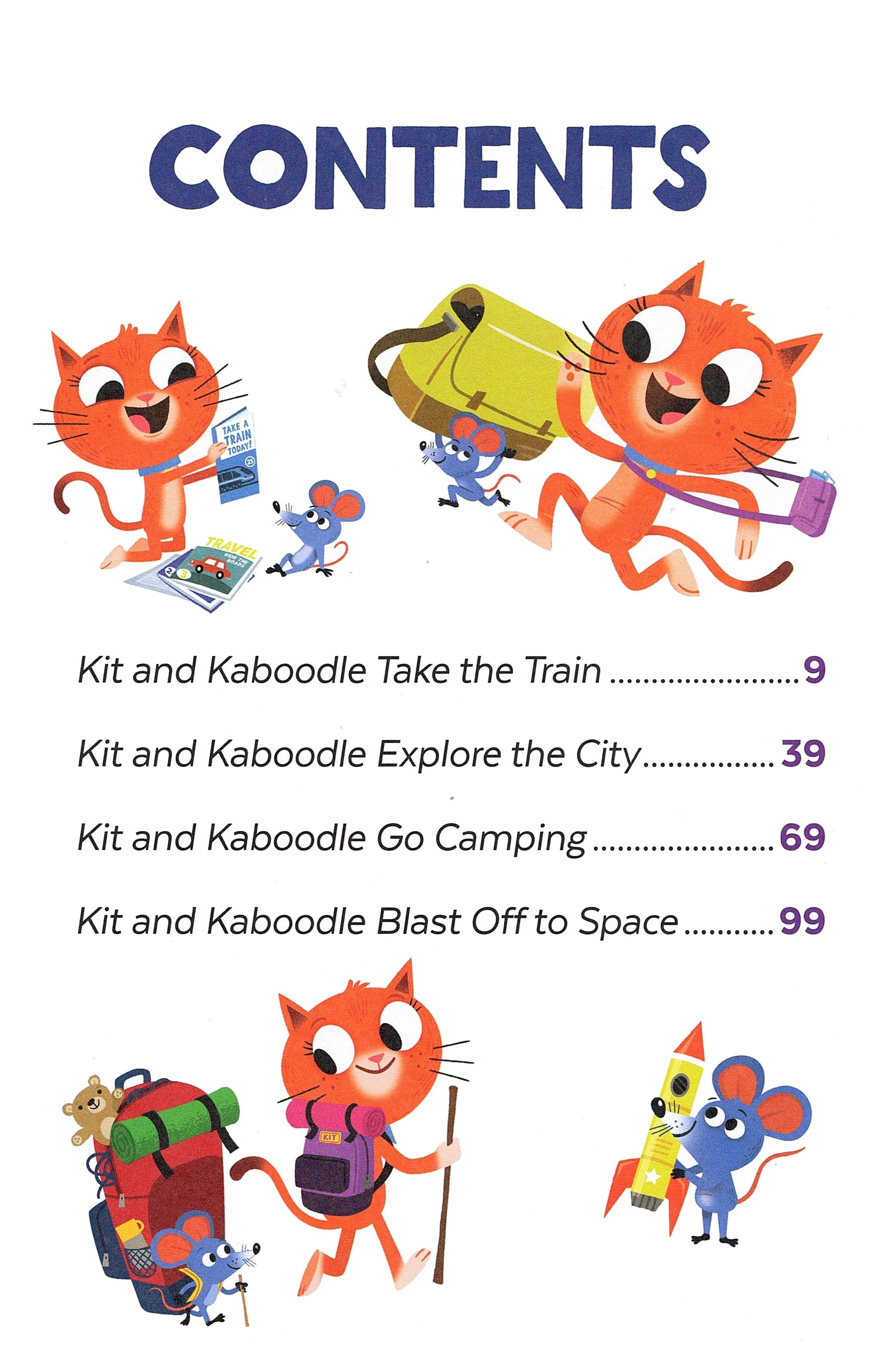 Highlights Puzzle Readers Level 2 Kit & Kaboodle