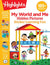 Preschool My World and Me Sticker Learning Fun