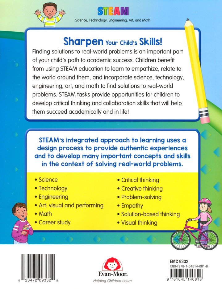 Skill Sharpeners: STEAM, Grade 2