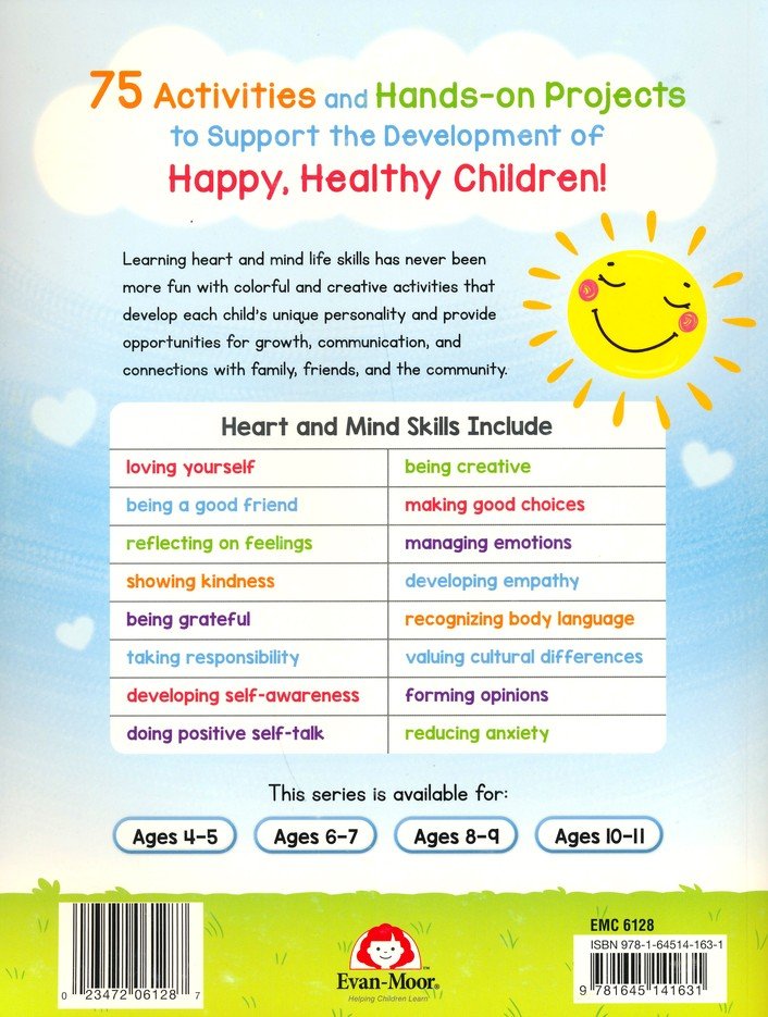 Heart and Mind Activities for Today's Kids, Ages 6 & 7