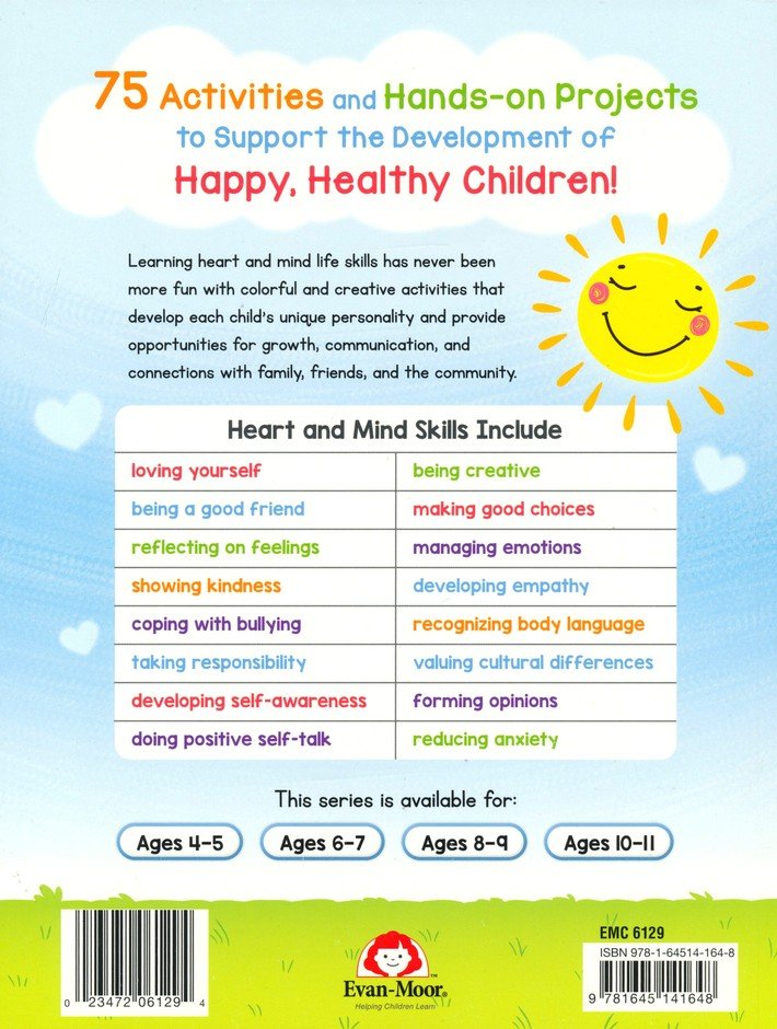 Heart and Mind Activities for Today's Kids, Ages 8 & 9