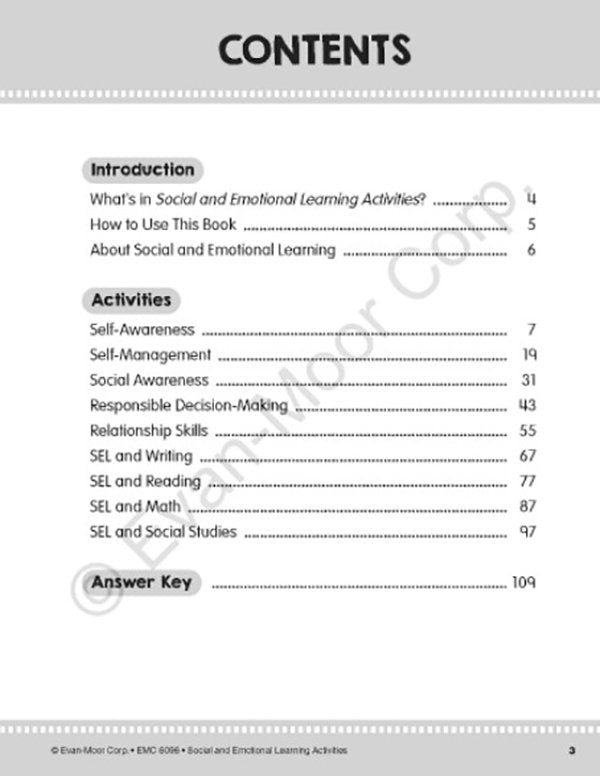 Social and Emotional Learning Activities, Grades 1 & 2