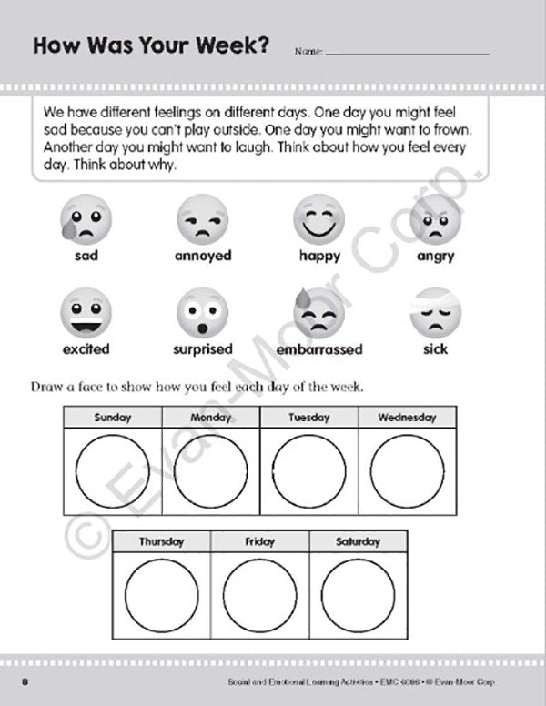 Social and Emotional Learning Activities, Grades 1 & 2