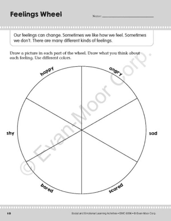 Social and Emotional Learning Activities, Grades 1 & 2