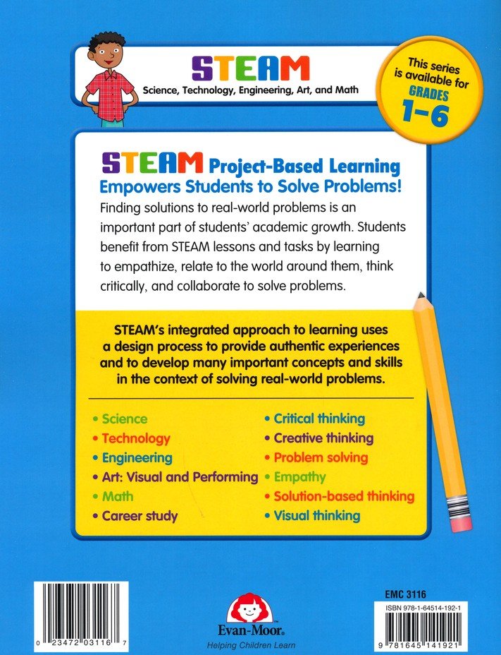 STEAM Project-Based Learning, Grade 6