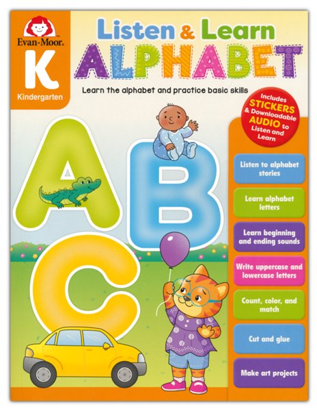 Listen and Learn: Alphabet (Grade K)