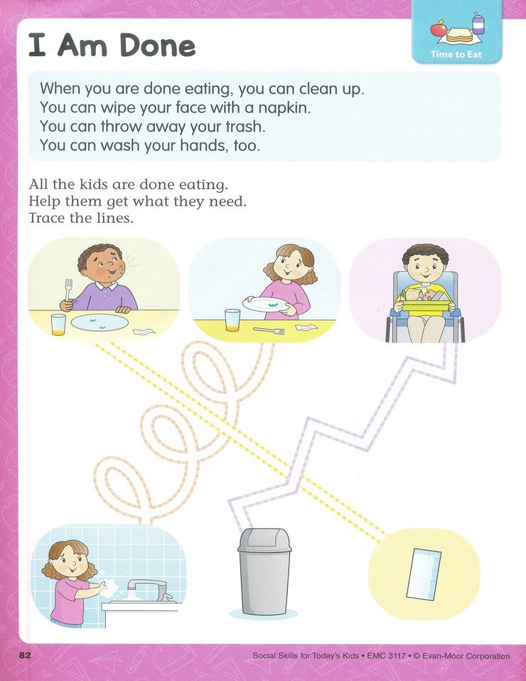 Social Skills Activities for Today's Kids, Ages 4-5