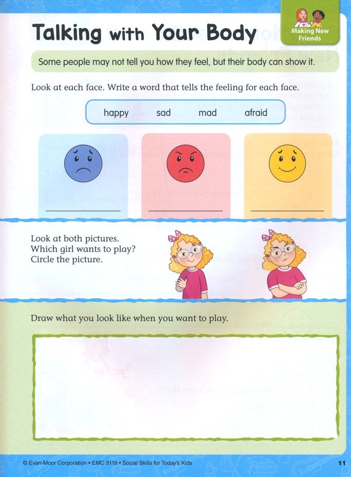 Social Skills Activities for Today's Kids, Ages 6-7